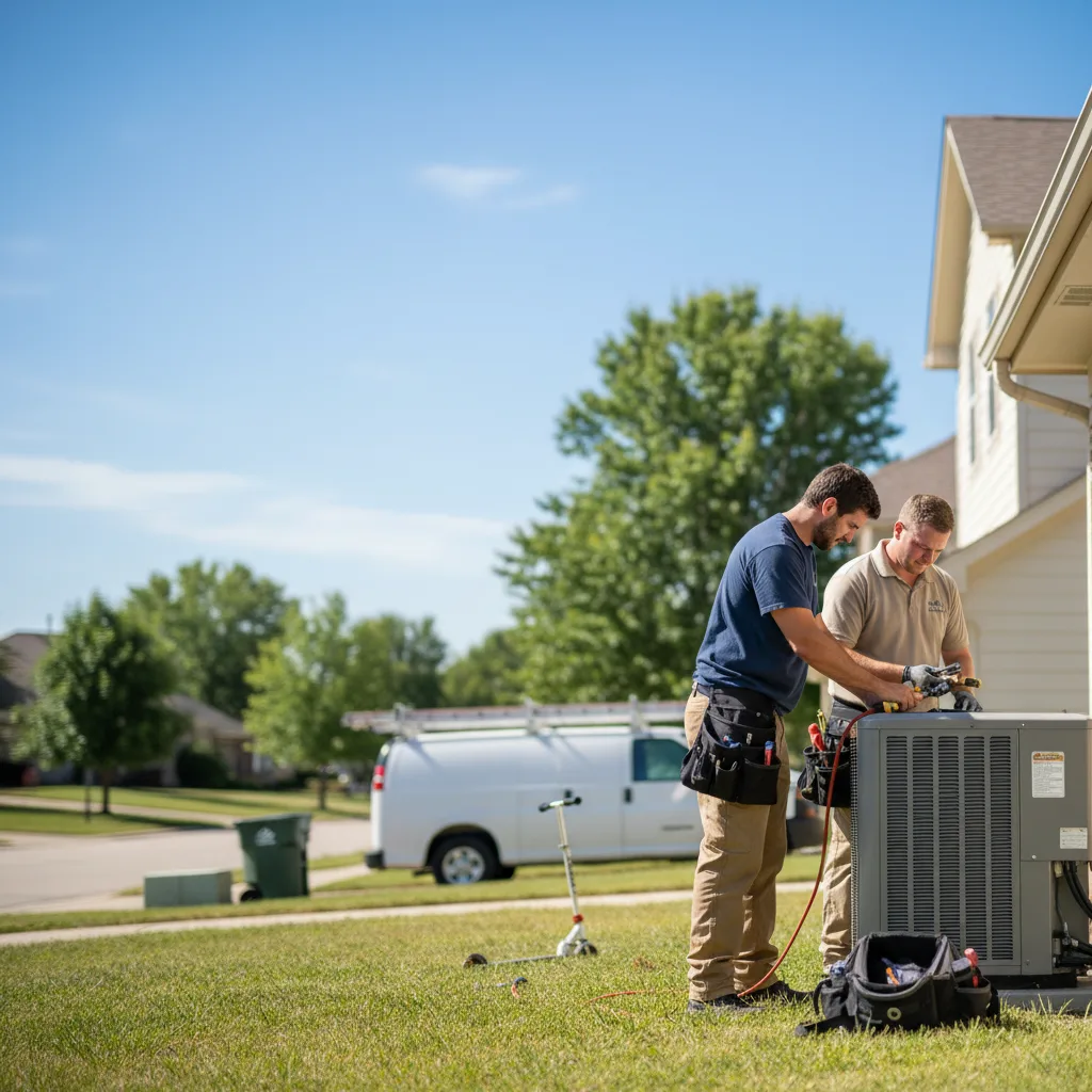 AC Repair in Leetsdale